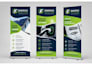 design professional roll up, pull up and retractable banner